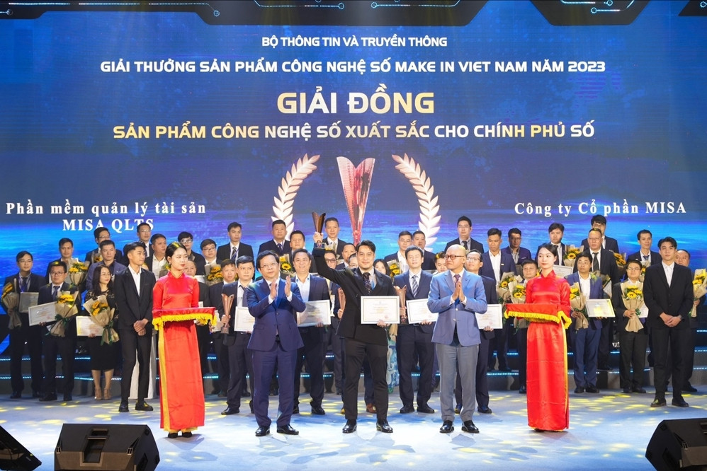 MISA QLTS - sản phẩm công nghệ số xuất sắc cho Chính phủ số