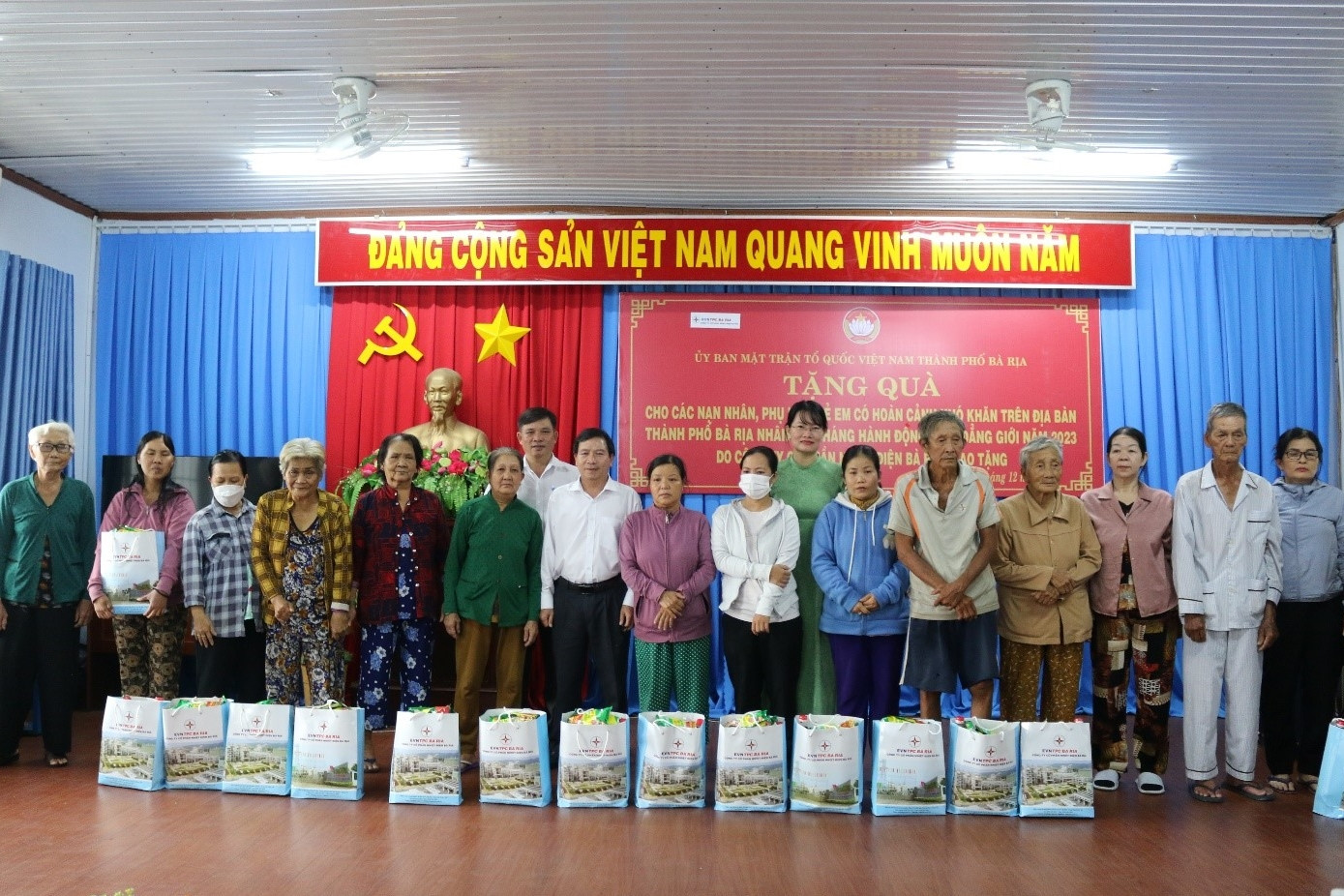 Nhiệt điện Bà Rịa hưởng ứng Tháng hành động vì bình đẳng giới
