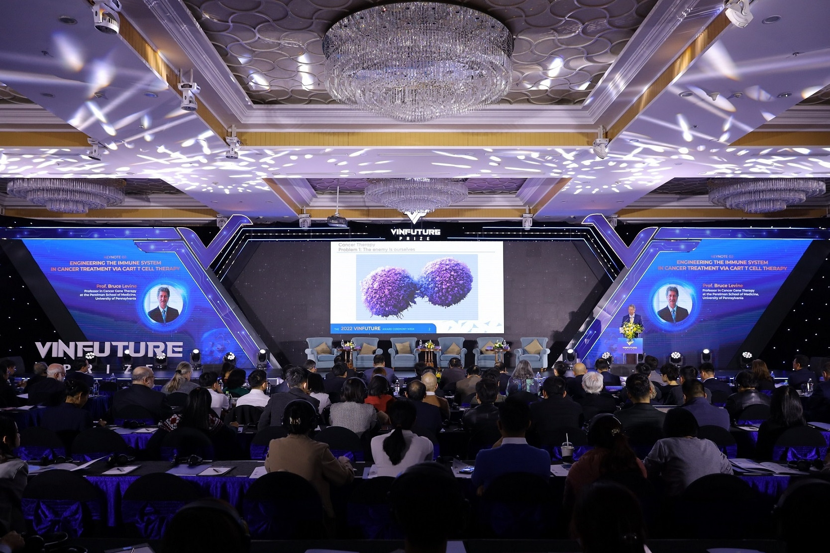Những bộ óc kiệt xuất quy tụ tại Tuần lễ Khoa học Công nghệ VinFuture 2023