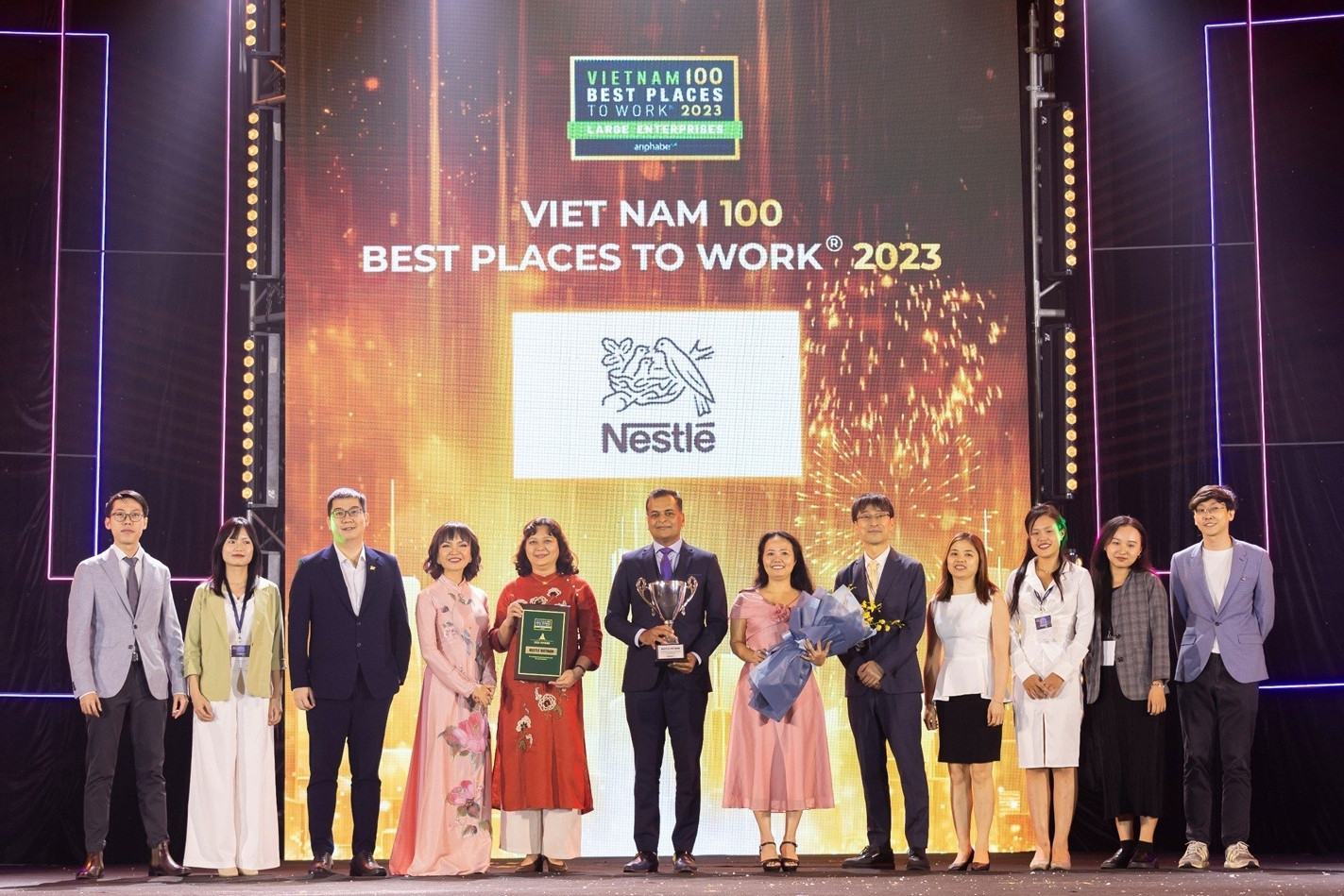 Những lý do khiến Nestlé vào top 1 ‘Nơi làm việc tốt nhất Việt Nam 2023’