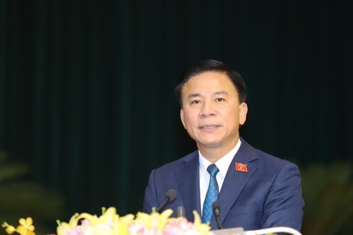 Phát biểu khai mạc kỳ họp HĐND tỉnh Thanh Hóa của ông Đỗ Trọng Hưng