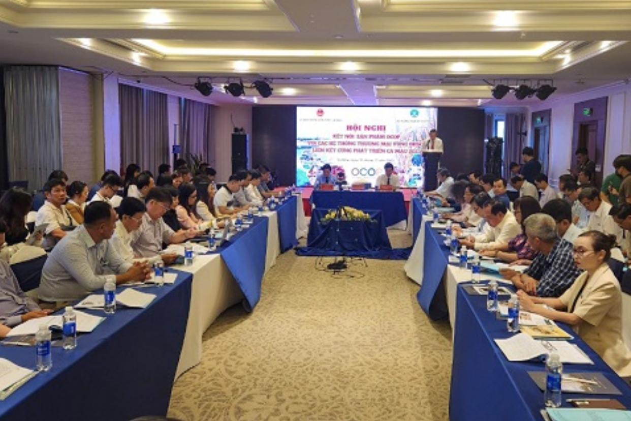 Sản phẩm OCOP- 'đại sứ' của mỗi vùng, miền