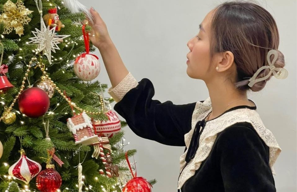 8X Hà Nội biến ngôi nhà thành điểm đến đặc biệt dịp Giáng sinh