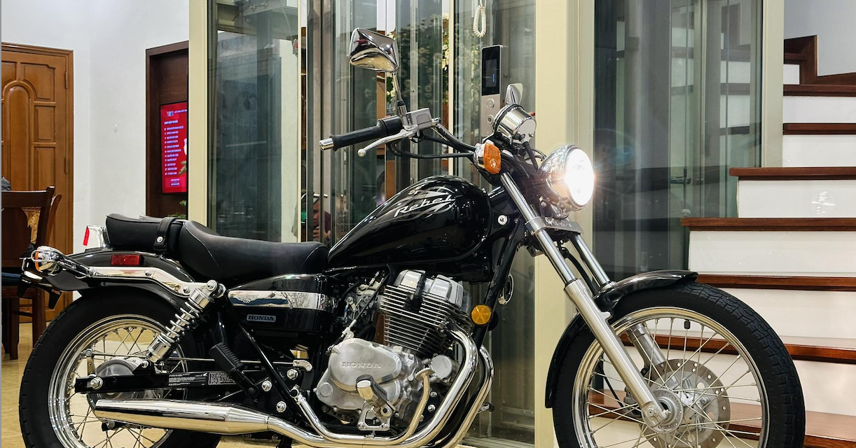 Gi xe Honda Rebel 250 n m 2016 h ng hi m 500 tri u ng