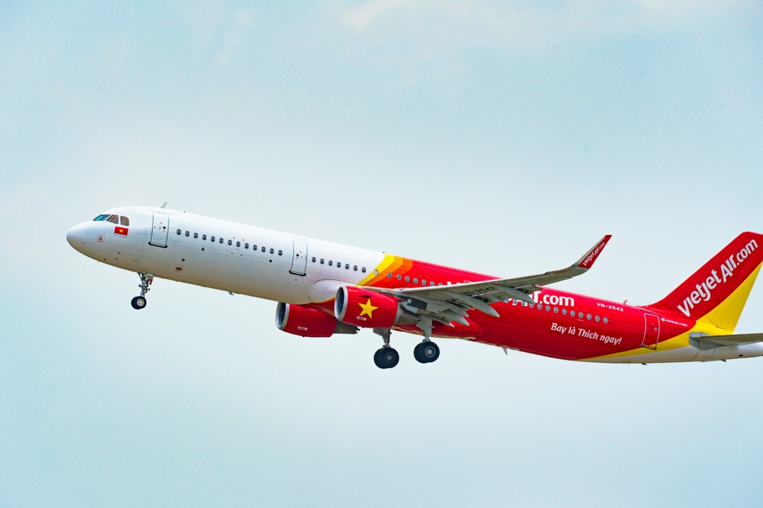 Vietjet khai trương đường bay thẳng Hà Nội - Siem Reap