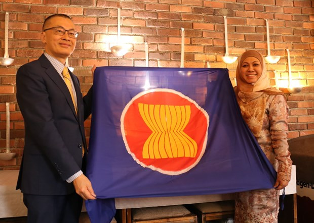 Vietnam hands over Berlin ASEAN Committee chairmanship role to Brunei hinh anh 1