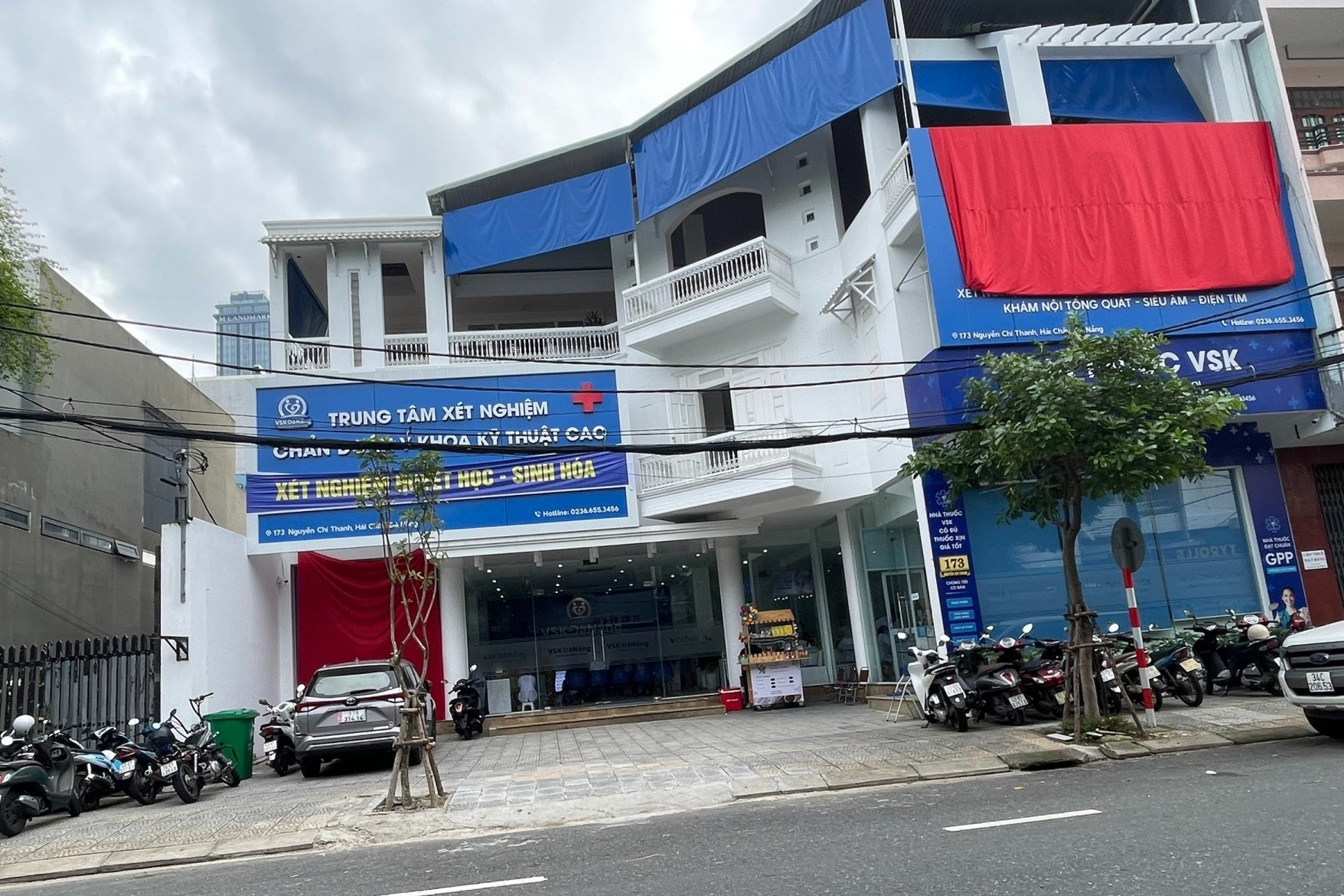 Xử phạt Trung tâm xét nghiệm y khoa kỹ thuật cao VSK Đà Nẵng