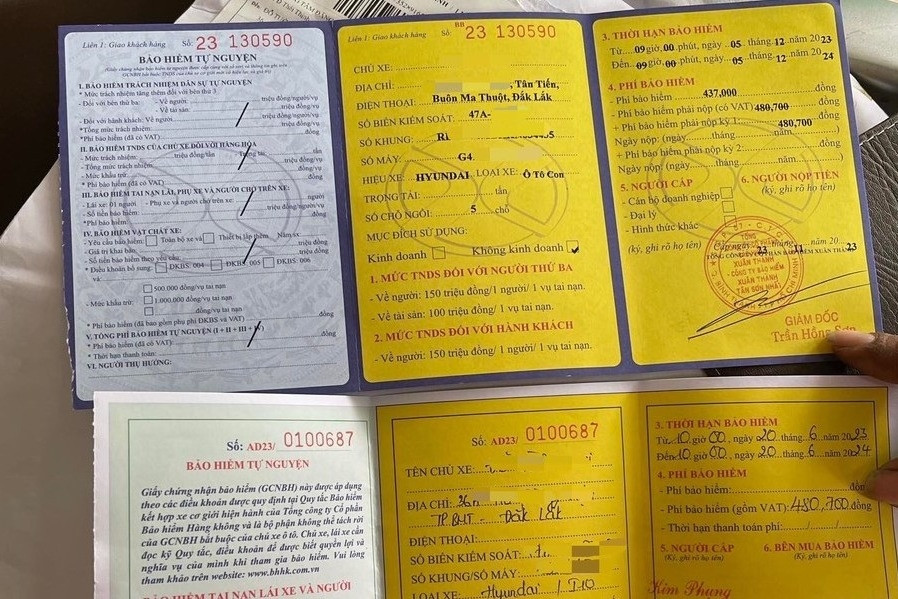 Xuất hiện tình trạng mạo danh cán bộ trung tâm đăng kiểm để lừa tiền người dân