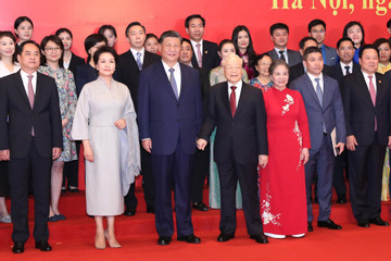 Hai Tổng Bí thư Việt Nam và Trung Quốc giao lưu nhân sỹ, thế hệ trẻ