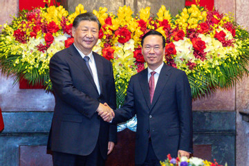 Chủ tịch nước Võ Văn Thưởng hội đàm Tổng Bí thư, Chủ tịch Trung Quốc