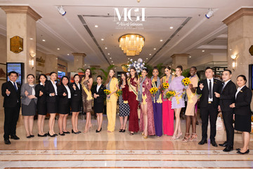 Đón năm mới ở nơi các mỹ nhân Miss Grand International từng lưu trú