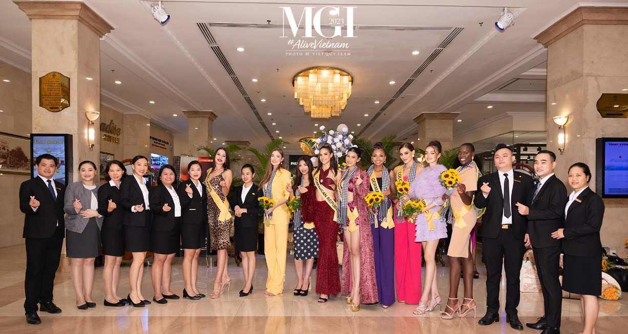 View - Đón năm mới ở nơi các mỹ nhân Miss Grand International từng lưu trú 