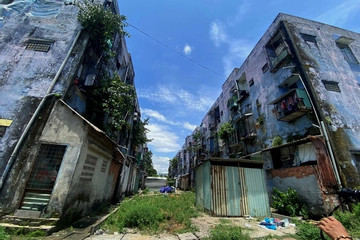 Hơn 2.000 dân sống trong chung cư 'chờ sập', Sở Xây dựng Đà Nẵng lên tiếng