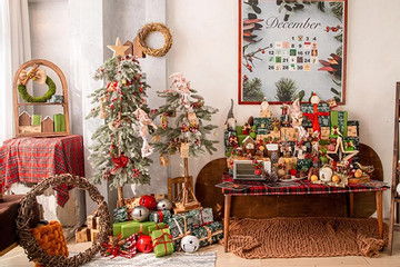 Những điều cần lưu ý khi trang trí nhà cửa dịp Giáng sinh