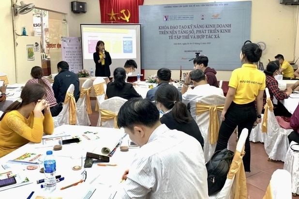 Quá trình chuyển đổi số của các Hợp tác xã còn rất chậm