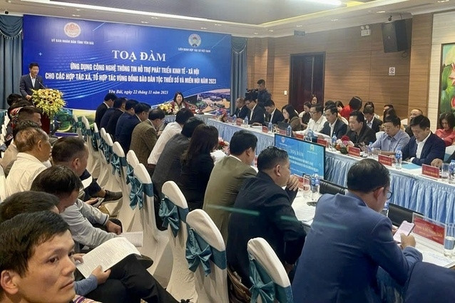 Tăng cường tuyên truyền chuyển đổi số cho HTX vùng đồng bào dân tộc thiểu số