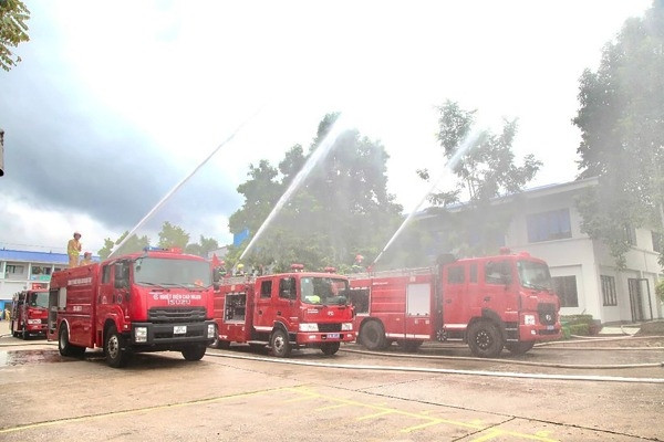 Thái Nguyên tăng cường PCCC trong dịp lễ, Tết Nguyên đán 2024