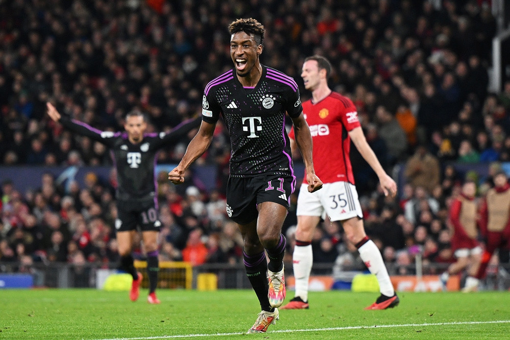 Thua Bayern Munich, MU bị loại khỏi Champions League