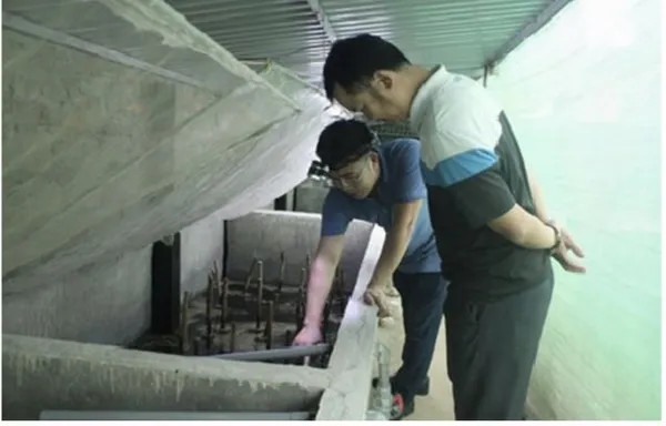 University graduate couple succeeds raising cà cuống and making fish sauce