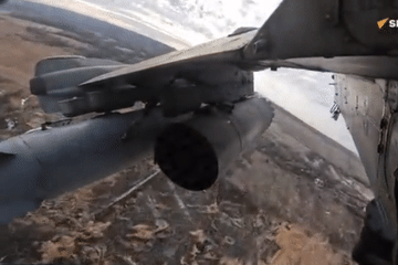 Video trực thăng ‘Cá sấu’ Nga oanh tạc các mục tiêu ở miền đông Ukraine