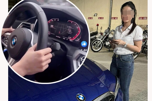 Vụ Diễm M. hot TikToker lái BMW 140km/h, tung clip lên mạng: Xử phạt quá nhẹ?