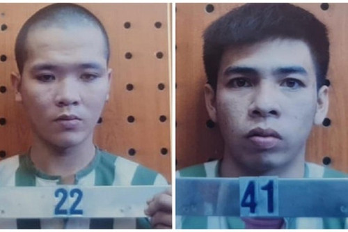 2 phạm nhân trốn trại giam bị bắt ở gần biên giới Campuchia