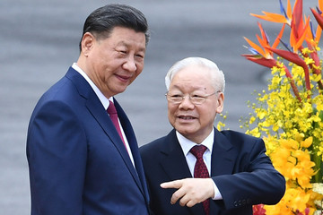 24 giờ của Tổng Bí thư, Chủ tịch Trung Quốc trong chuyến thăm Việt Nam