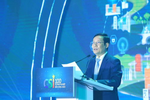 Công bố 100 doanh nghiệp bền vững tại Việt Nam năm 2023