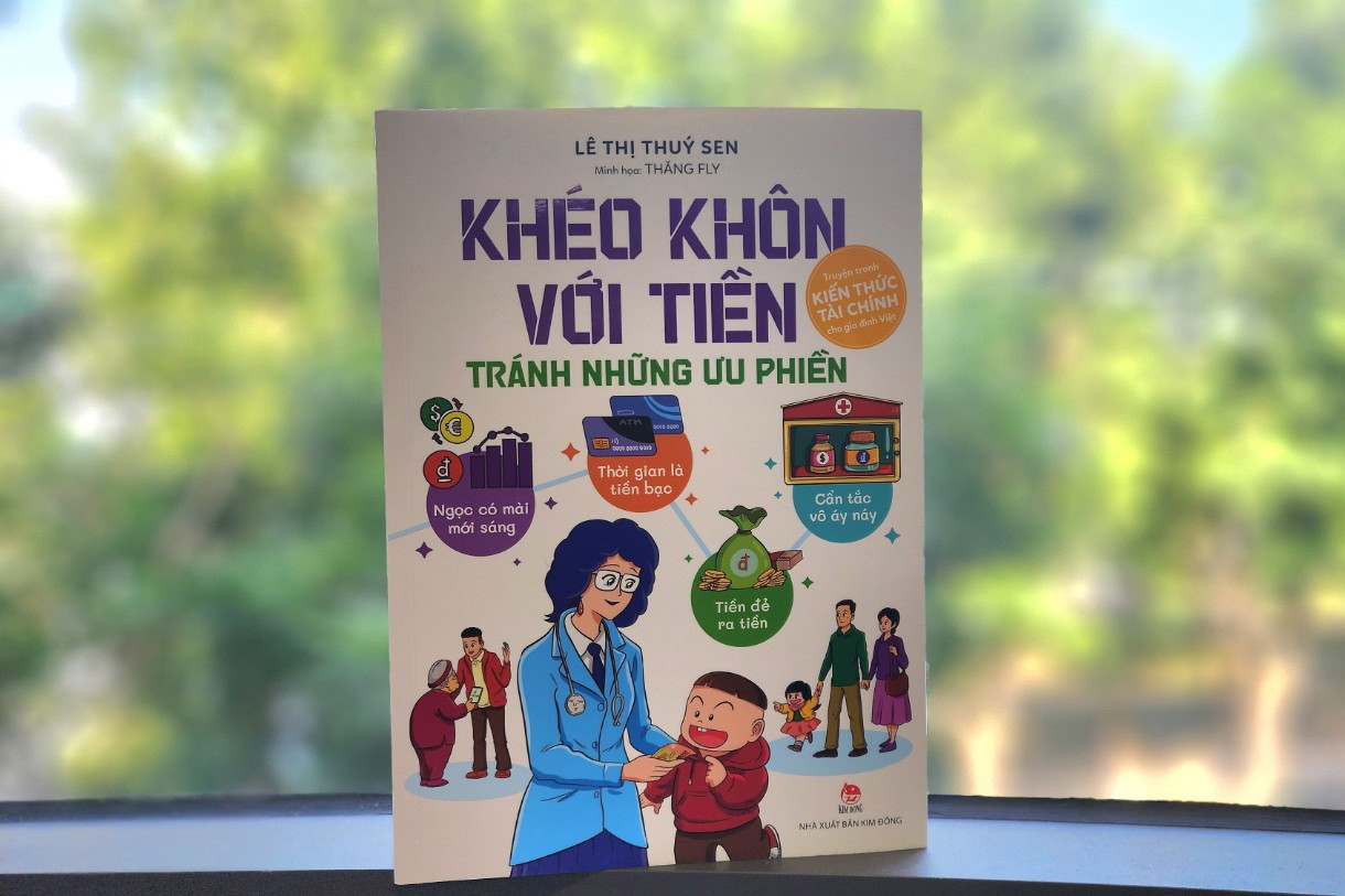 Cuốn sách hướng dẫn khéo khôn với tiền thành hiện tượng xuất bản