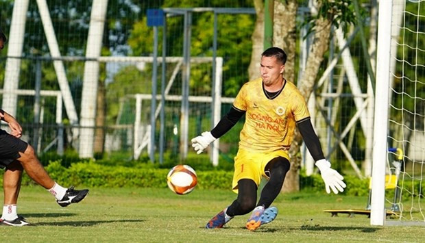 Filip named in Asian Cup list after becoming Vietnamese hinh anh 1
