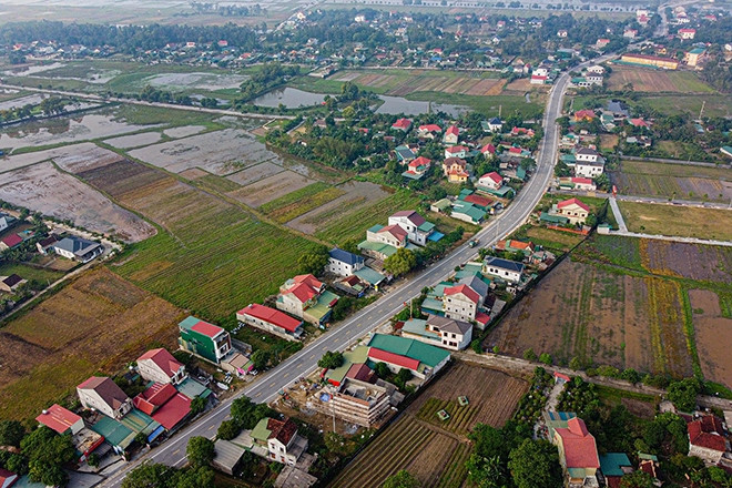 Nông thôn mới kiểu mẫu góp phần thúc đẩy khát vọng đạt tiêu chí đô thị loại V