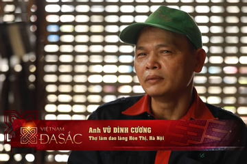 ‘Việt Nam đa sắc’: Ánh lửa đỏ ở làng rèn truyền thống đất Thăng Long