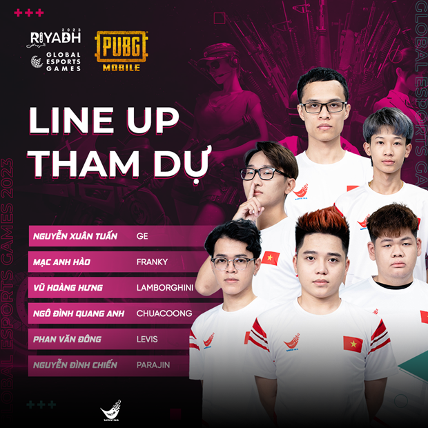 Vietnam attends global esports games in Saudi Arabia hinh anh 1