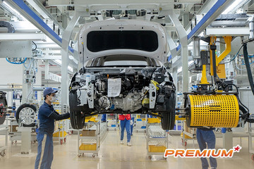 Các doanh nghiệp trong nước sản xuất, lắp ráp 308.600 xe ô tô trong 11 tháng