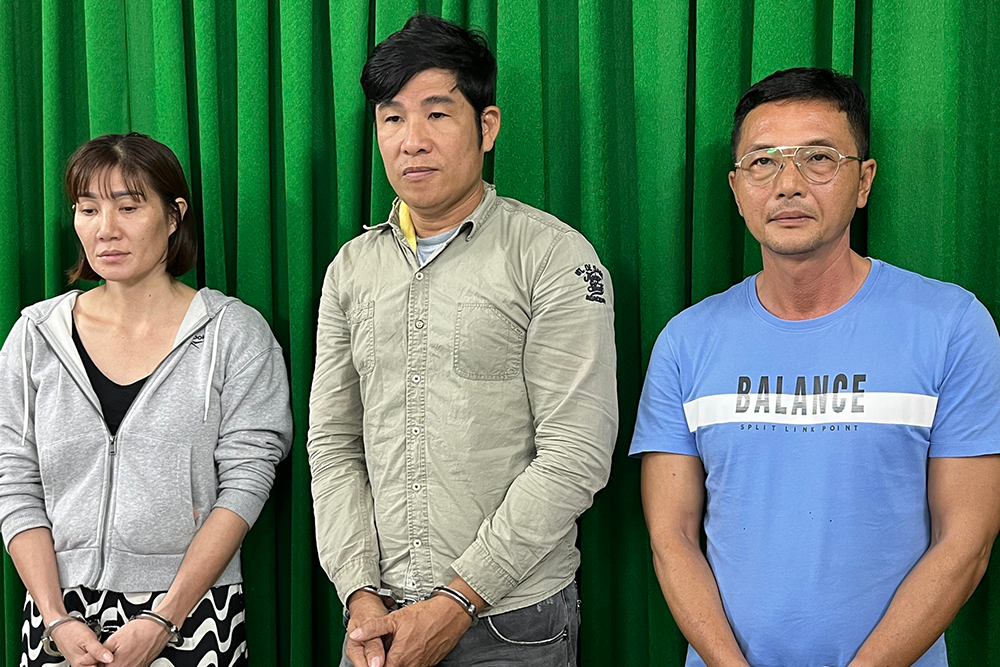 Công an TP.HCM triệt xóa 3 nhóm tín dụng đen trong ngày ra quân trấn áp tội phạm