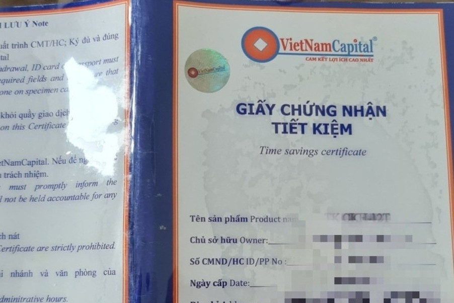 Gửi tiền tiết kiệm vào công ty tài chính, nguy cơ trắng tay