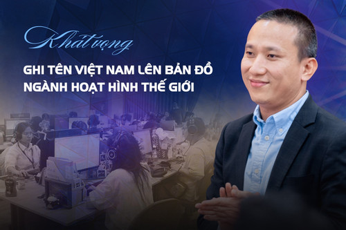 Khát vọng đưa các sản phẩm sáng tạo nội dung số Việt Nam ra thế giới