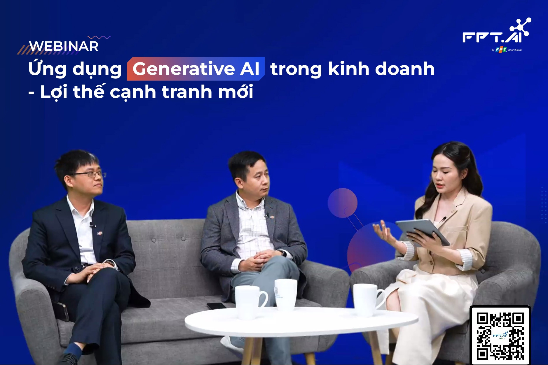 Ứng dụng Generative AI vào hệ sinh thái giải pháp cho doanh nghiệp