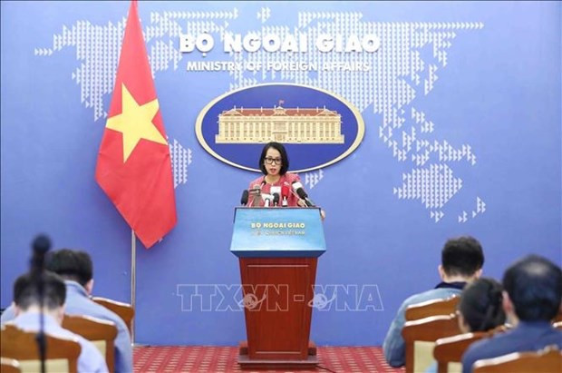 VN, China strive for people’s happiness, humankind’s progress: FM spokeswoman