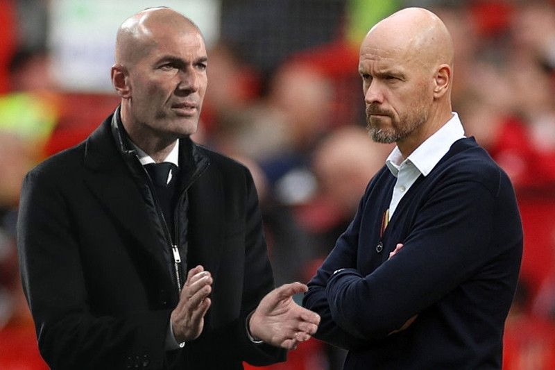 Zidane đi học tiếng Anh, được chờ thay Erik ten Hag 'giải cứu’ MU