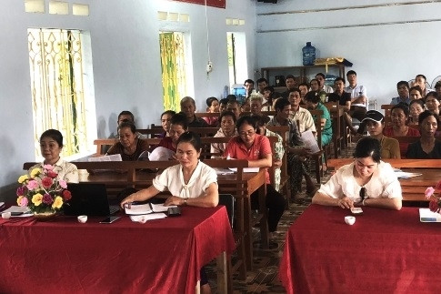 Bắc Quang: Nâng cao nhận thức pháp luật cho người dân trong nông thôn mới