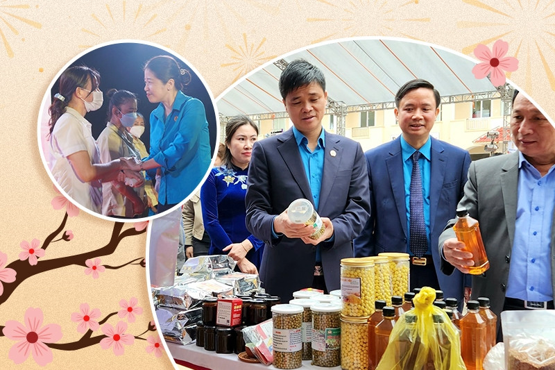 Chăm lo Tết ấm cho người lao động