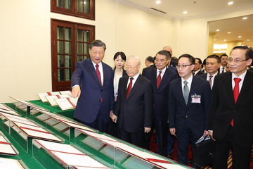 Chuyến thăm Việt Nam của Tổng Bí thư, Chủ tịch Trung Quốc ghi dấu ấn lịch sử