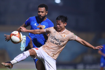 CLB Quảng Nam tiếc nuối khi bỏ lỡ cơ hội giành 3 điểm trước Công an Hà Nội