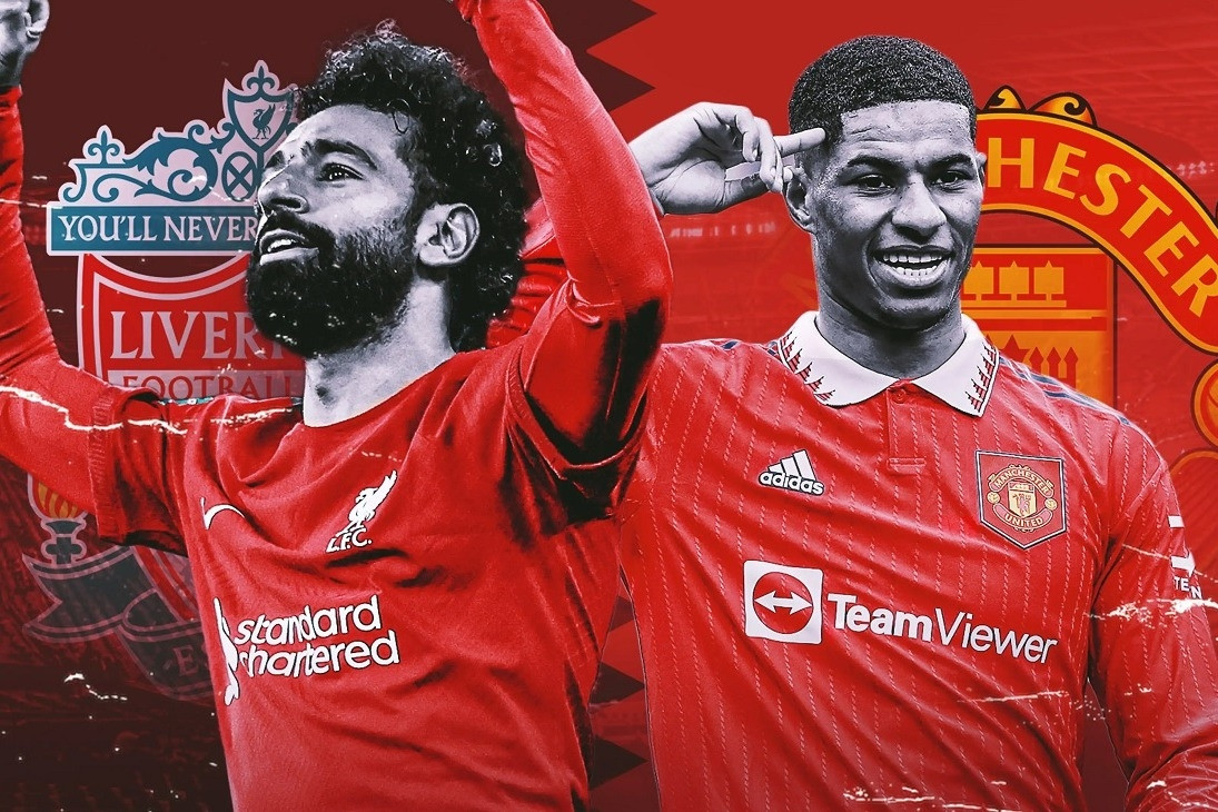 Đội hình MU đấu Liverpool: Rashford và Hojlund đá chính