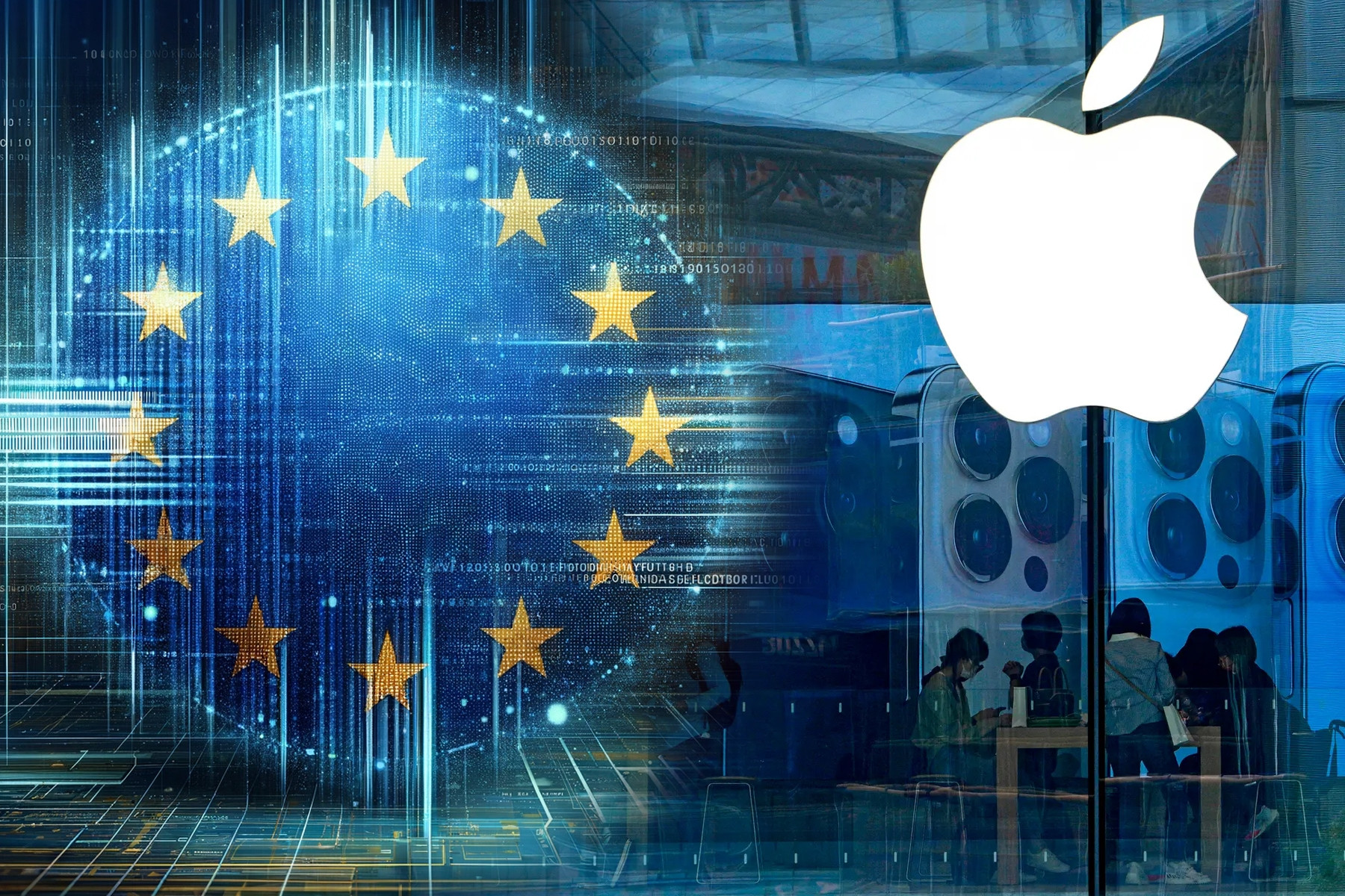 EU đạt thỏa thuận quản lý AI, vốn hóa Apple cao nhất lịch sử