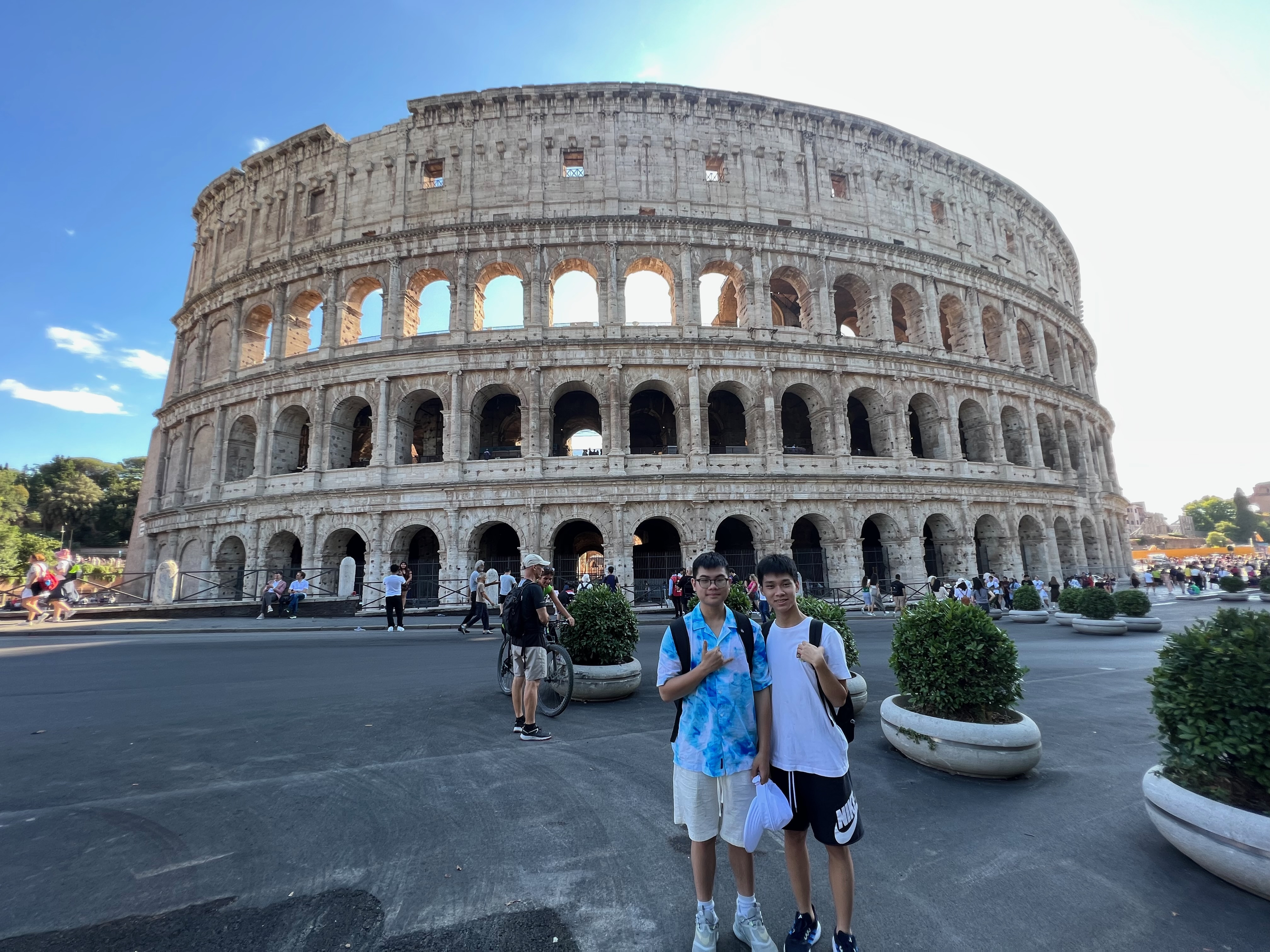 Theo du khách Việt khám phá nét cổ kính tuyệt đẹp của thành Rome
