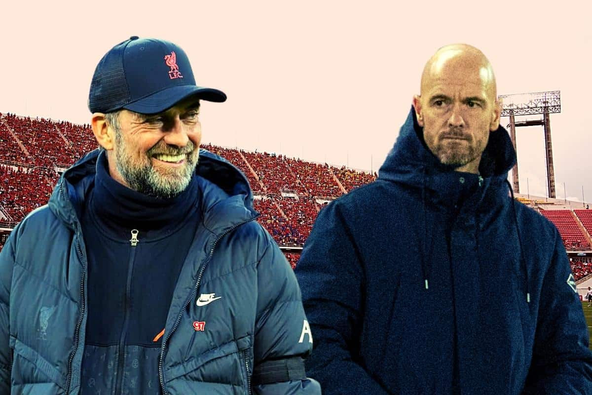 MU đấu Liverpool, Klopp Lên Tiếng Khiến Erik Ten Hag Thêm áp Lực