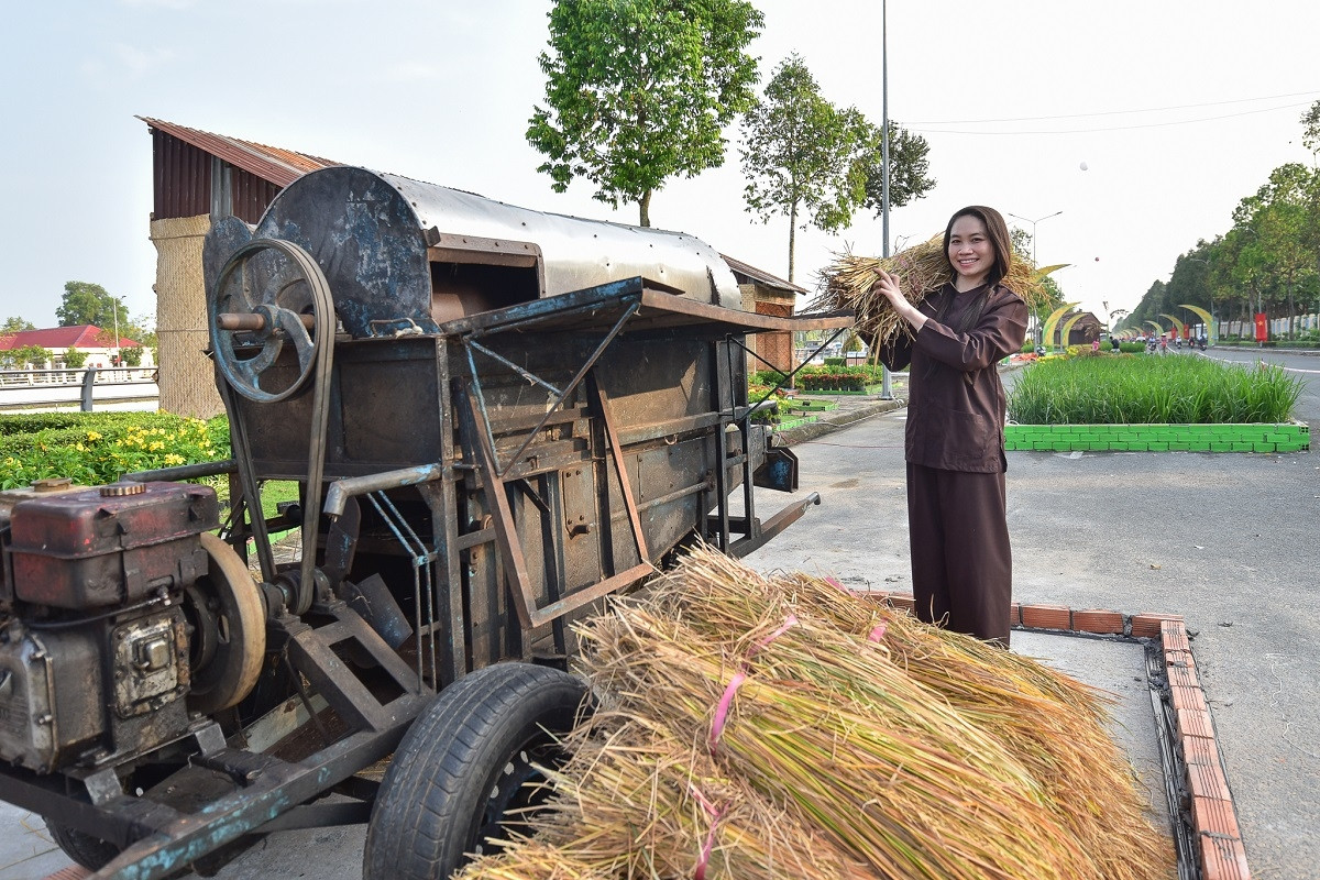 Kết nối phát triển chuỗi giá trị lúa gạo minh bạch, trách nhiệm và bền vững