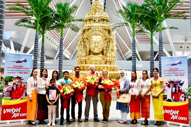 Khám phá di sản Angkor, Siem Reap cùng đường bay mới của Vietjet